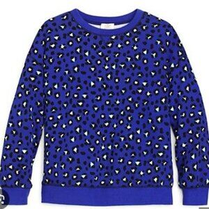 Kate Spade Cyber Cheetah Sweatshirt - M